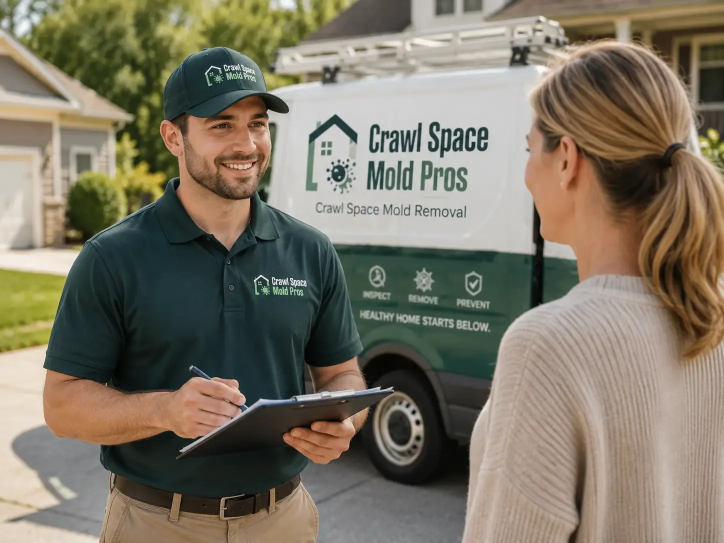 Crawl Space Mold Removal Eagle Grove, IA FAQs